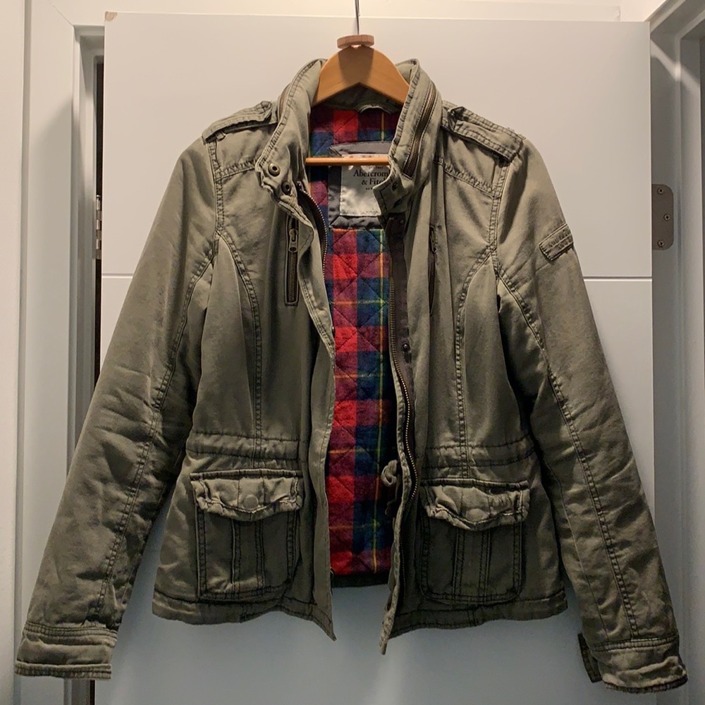 Abercrombie & Fitch Military Jacket for women